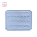 Non Slip Waterproof Silicone Placemat BPA Free Baby Feeding Dinnerware Suction Placemat